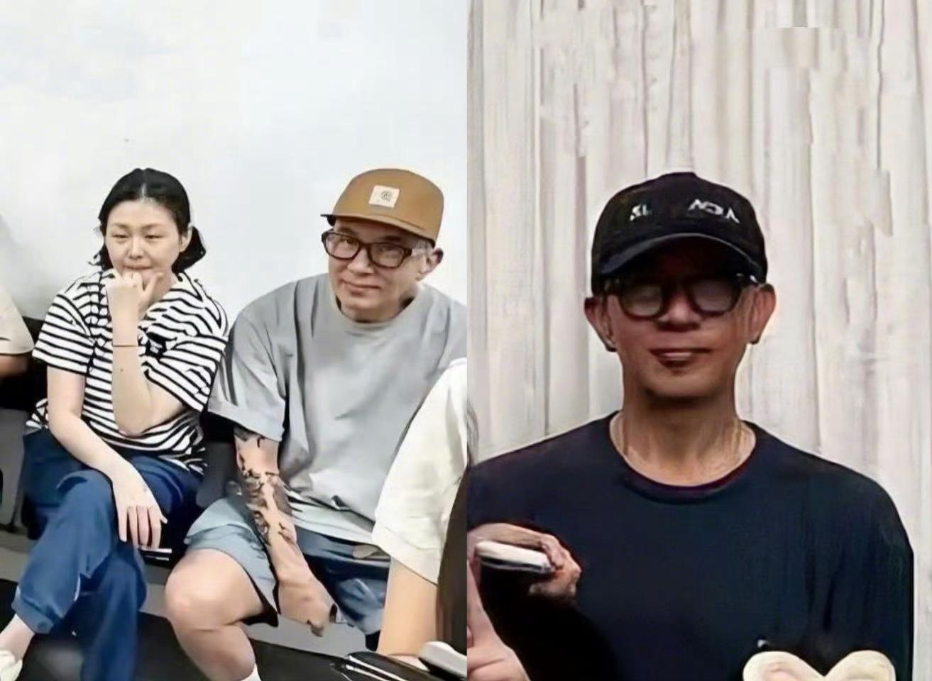 具俊晔暴瘦三年前具俊晔第一次去见大S时，胖乎乎的；大S去世后现在瘦的不成人样，对