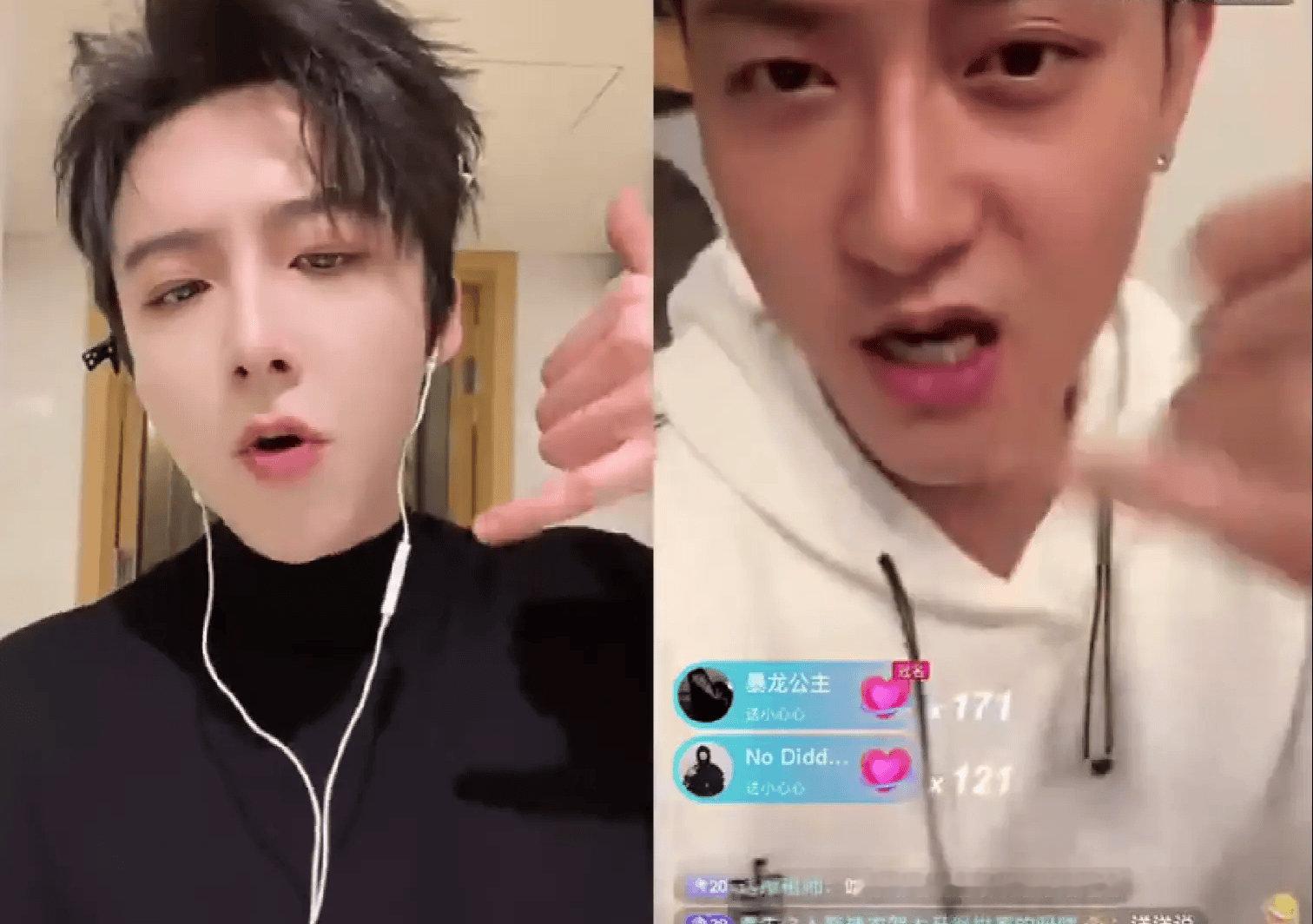 刘宇宁模仿黄子韬并配文：不需要证明自己时间会证明一切。11月6日，刘宇宁在个人社