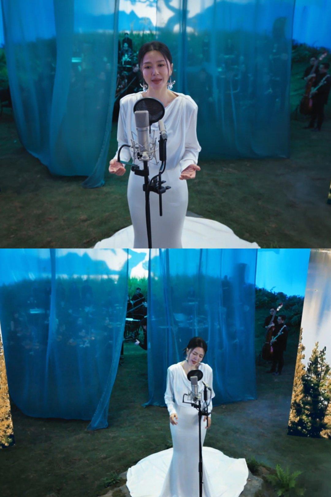 谭维维40种乐器重新演绎向山野 悦彰耳机与谭维维的默契配合，为耳朵打造了一片治愈