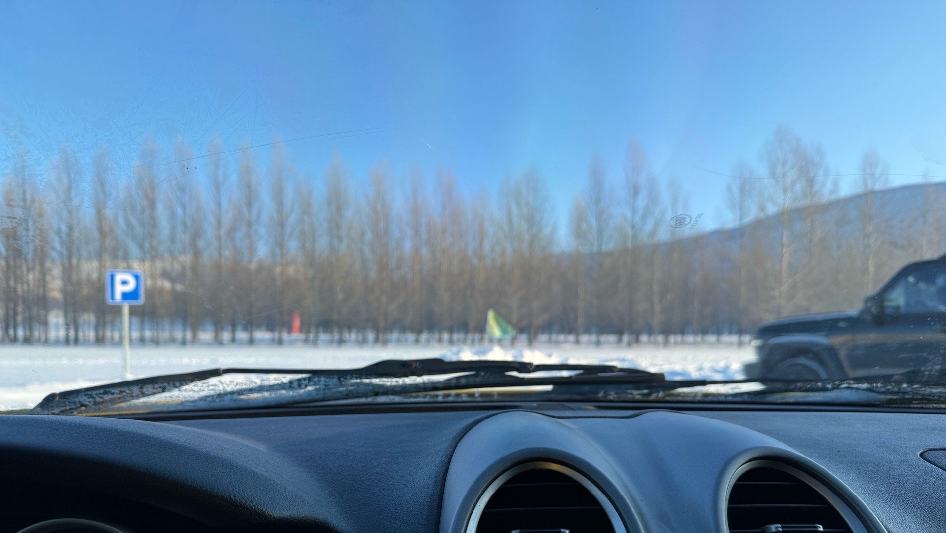 看到雪啦，玩起来！