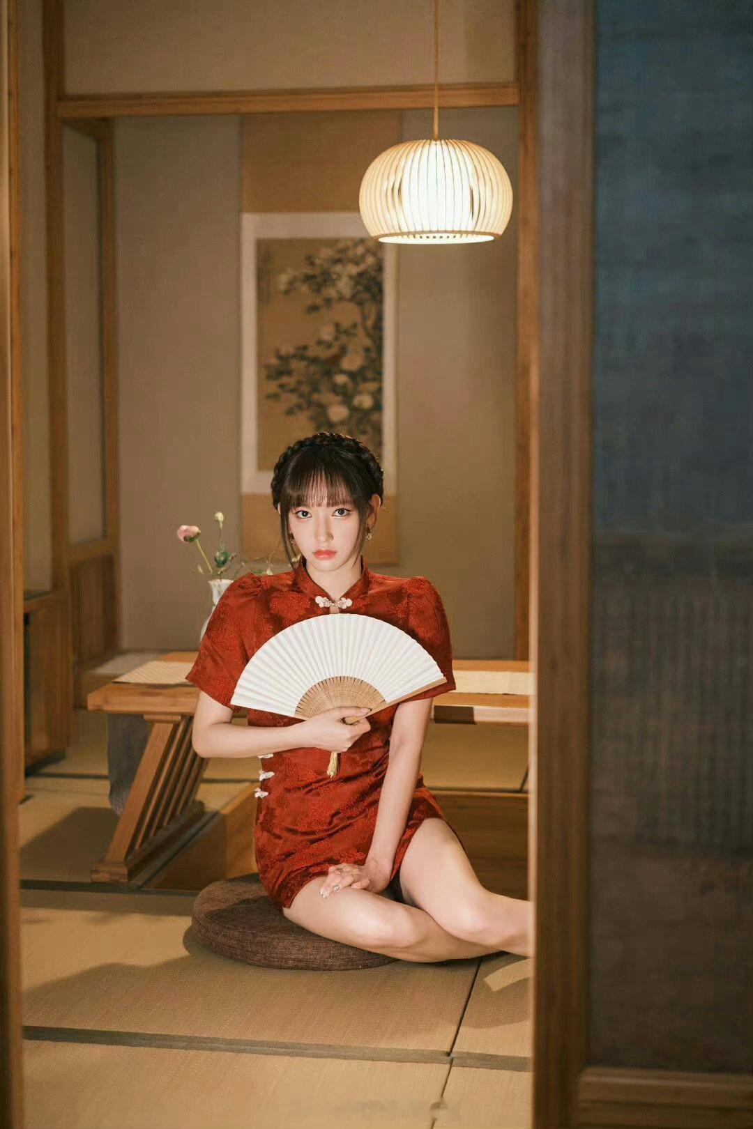 程潇旗袍妆魅力大片 ​​​