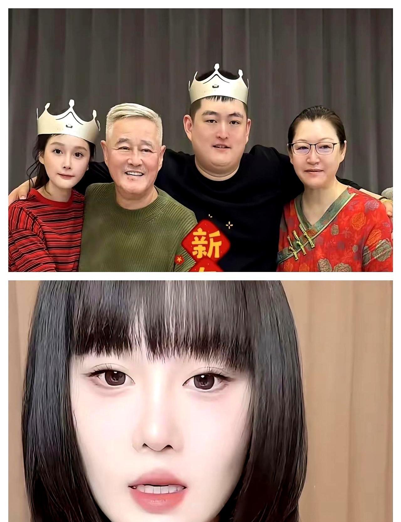 你们对赵本山家族最大的误解，就是总在期待一场根本不存在的“内斗大戏”。
球球昨晚