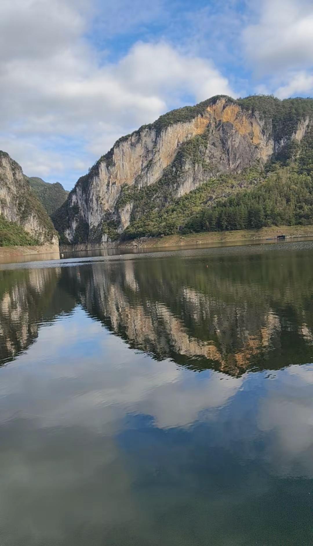 秋风一吹，鲢鳙就往暖水区扎，别再傻乎乎钓深水了。
水温一降，它们就爱贴着水面吸食
