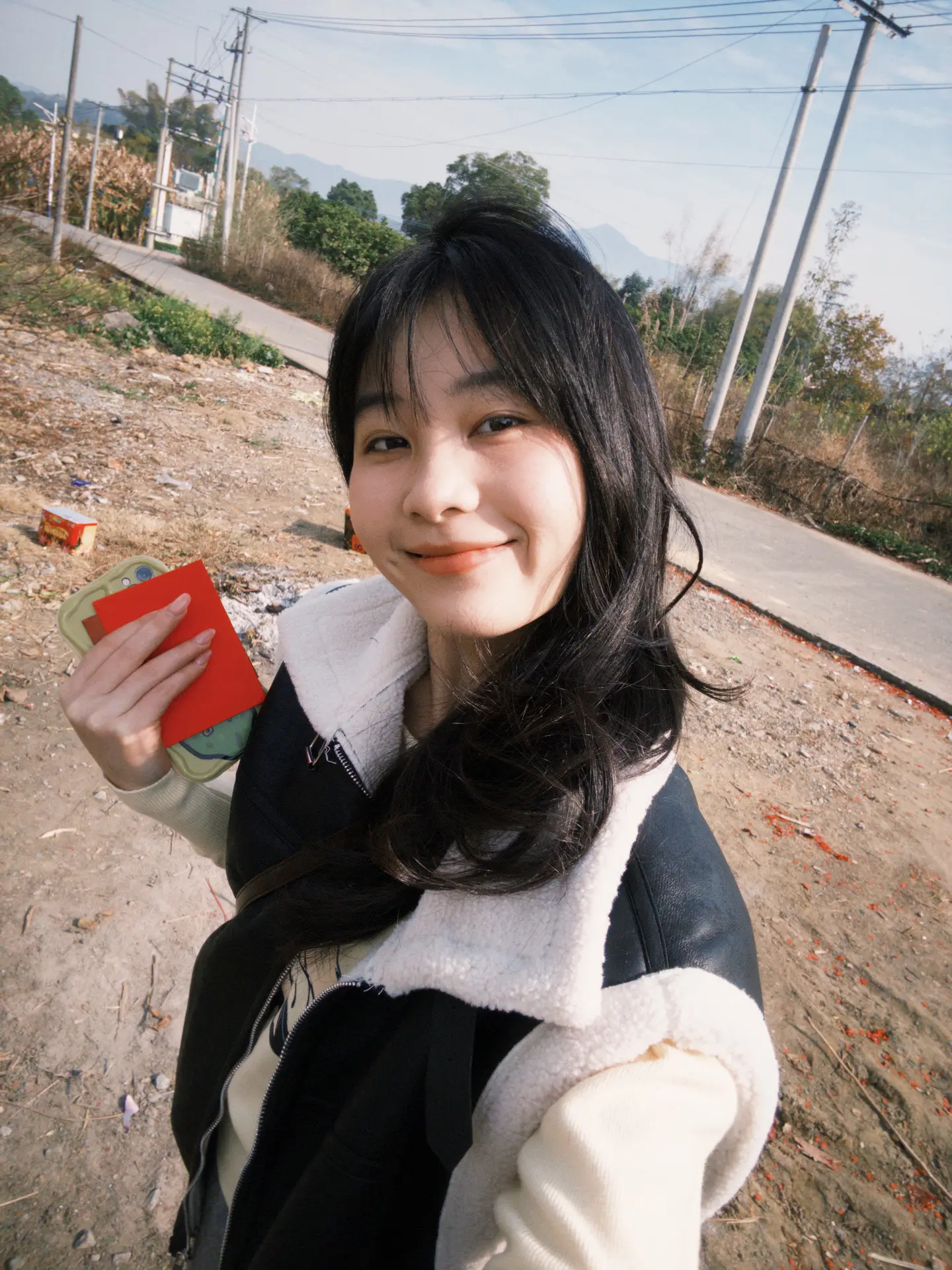 新年给大家拜年啦～