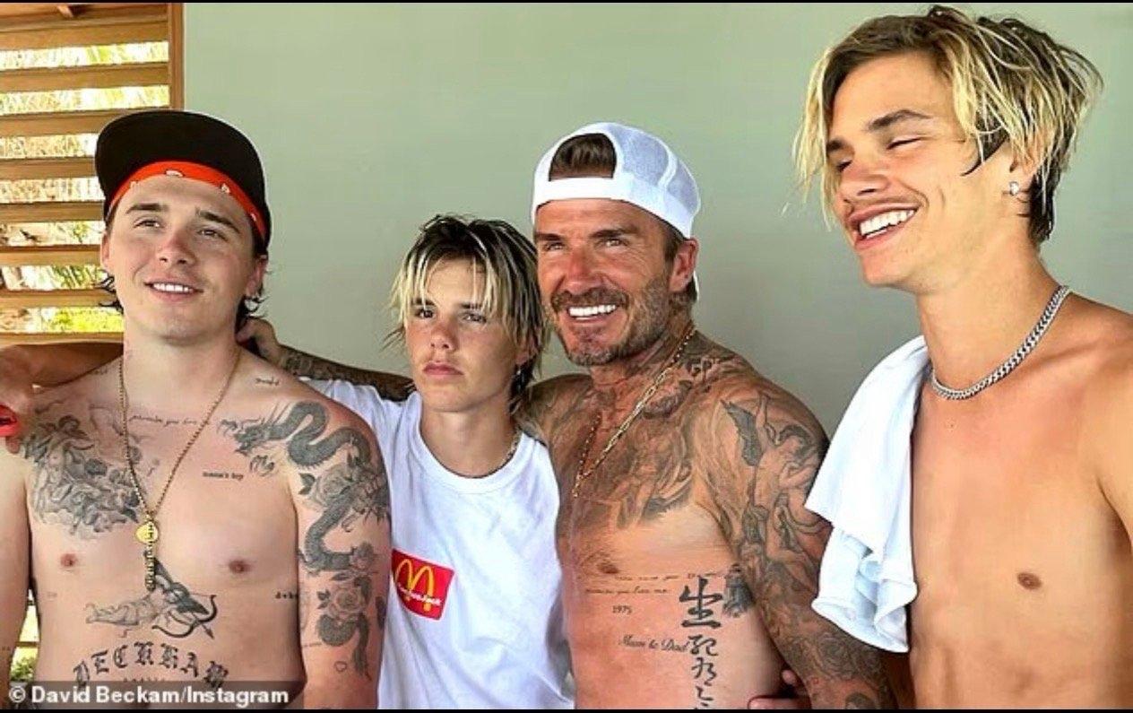 布鲁克林因为和父母吵架，摄影书火了！
据《每日邮报》报道：布鲁克林·贝克汉姆和妮