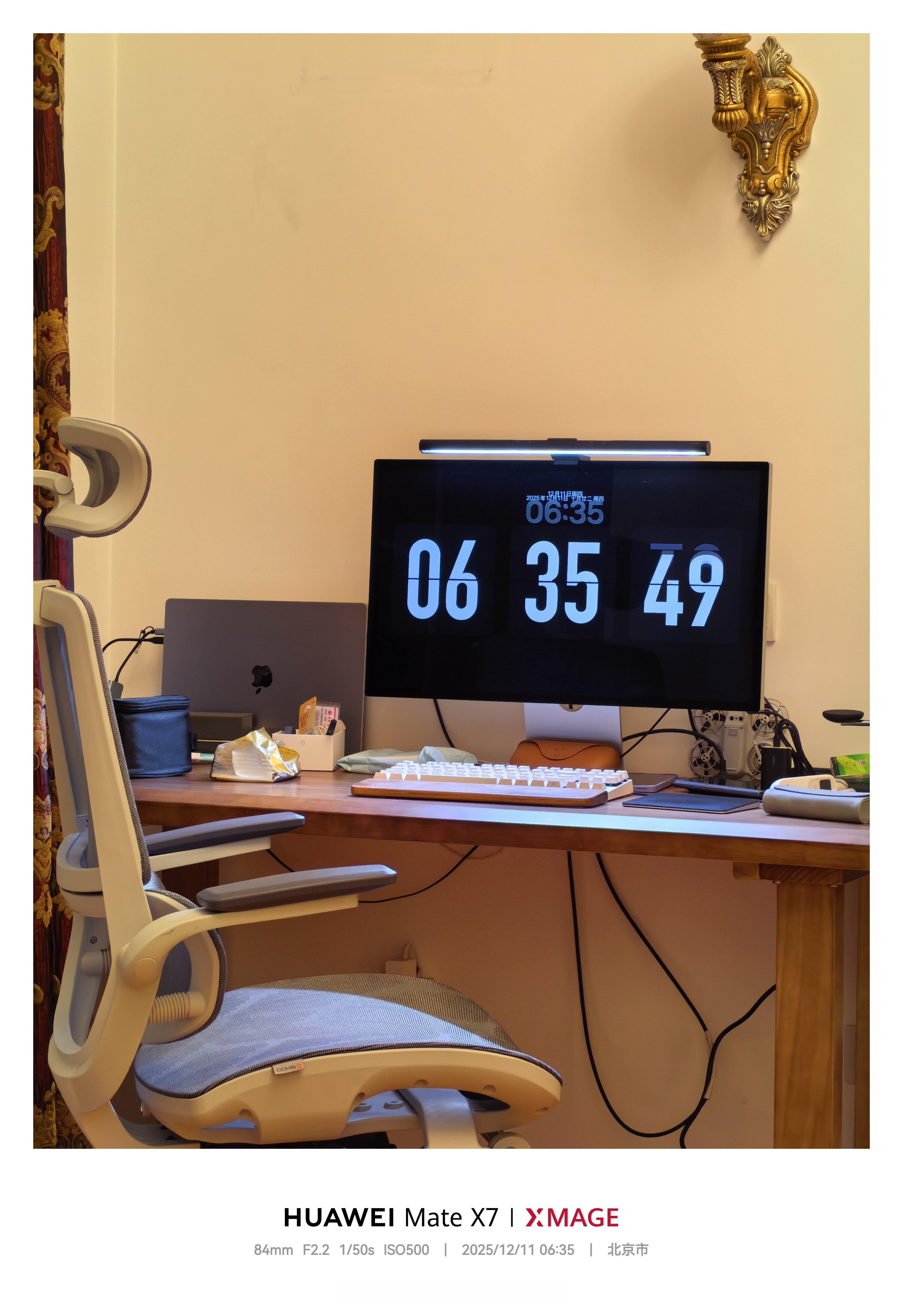 我发现我早起的习惯真的非常好，每天6:30起床能多干不少事儿