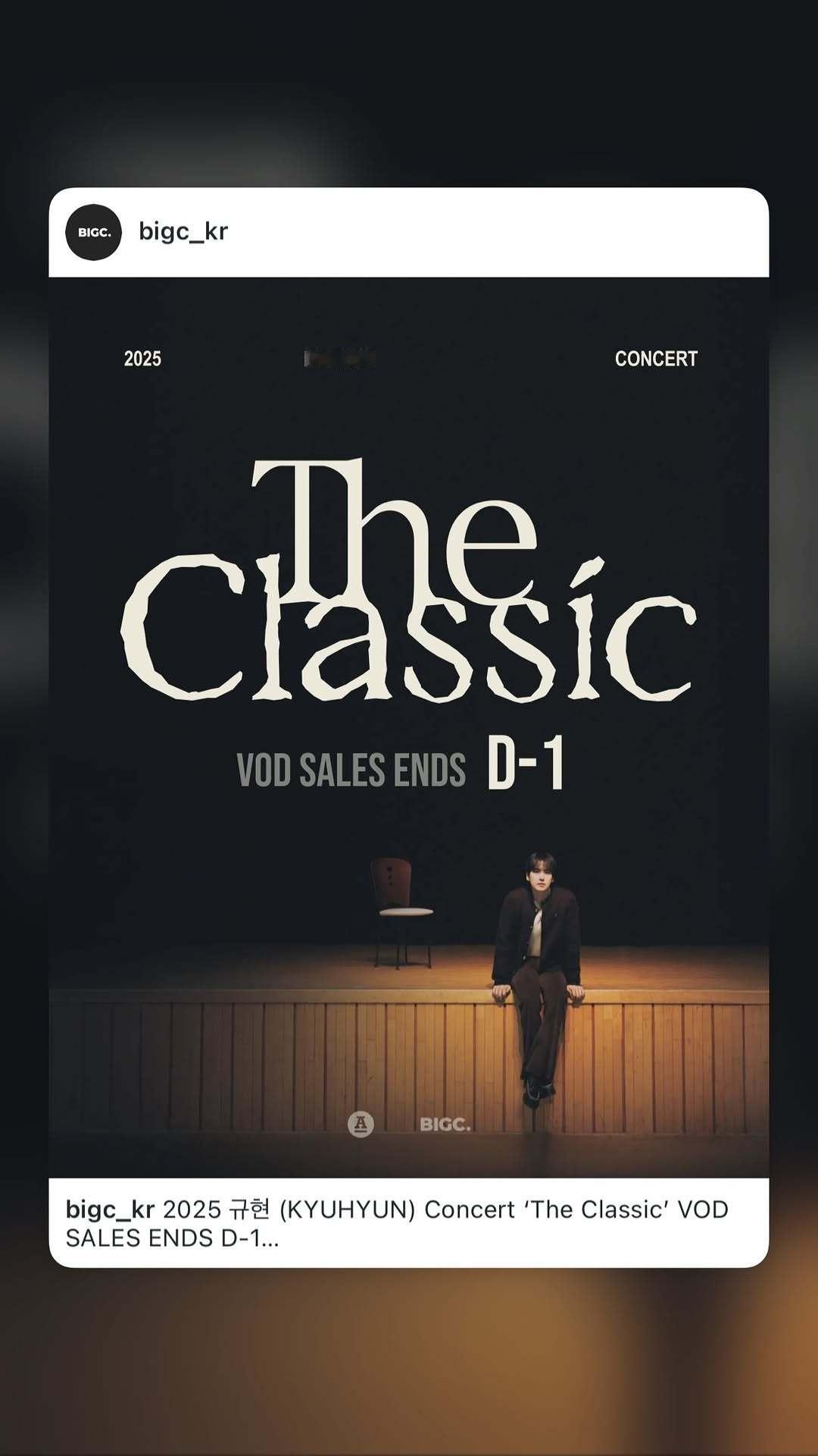 “CB百蓝_。260429 kyuhyun_official更新曺圭贤 相关： 