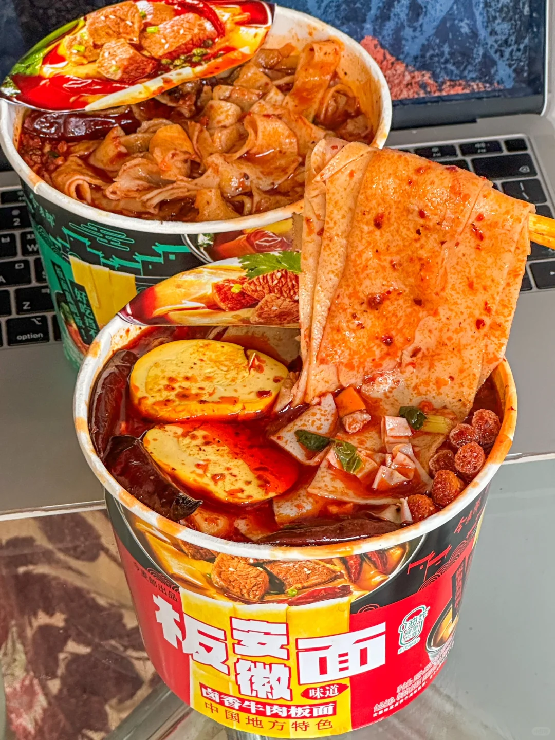 今麦郎！！！速食界坠伟大nb的单品出现了！！！！