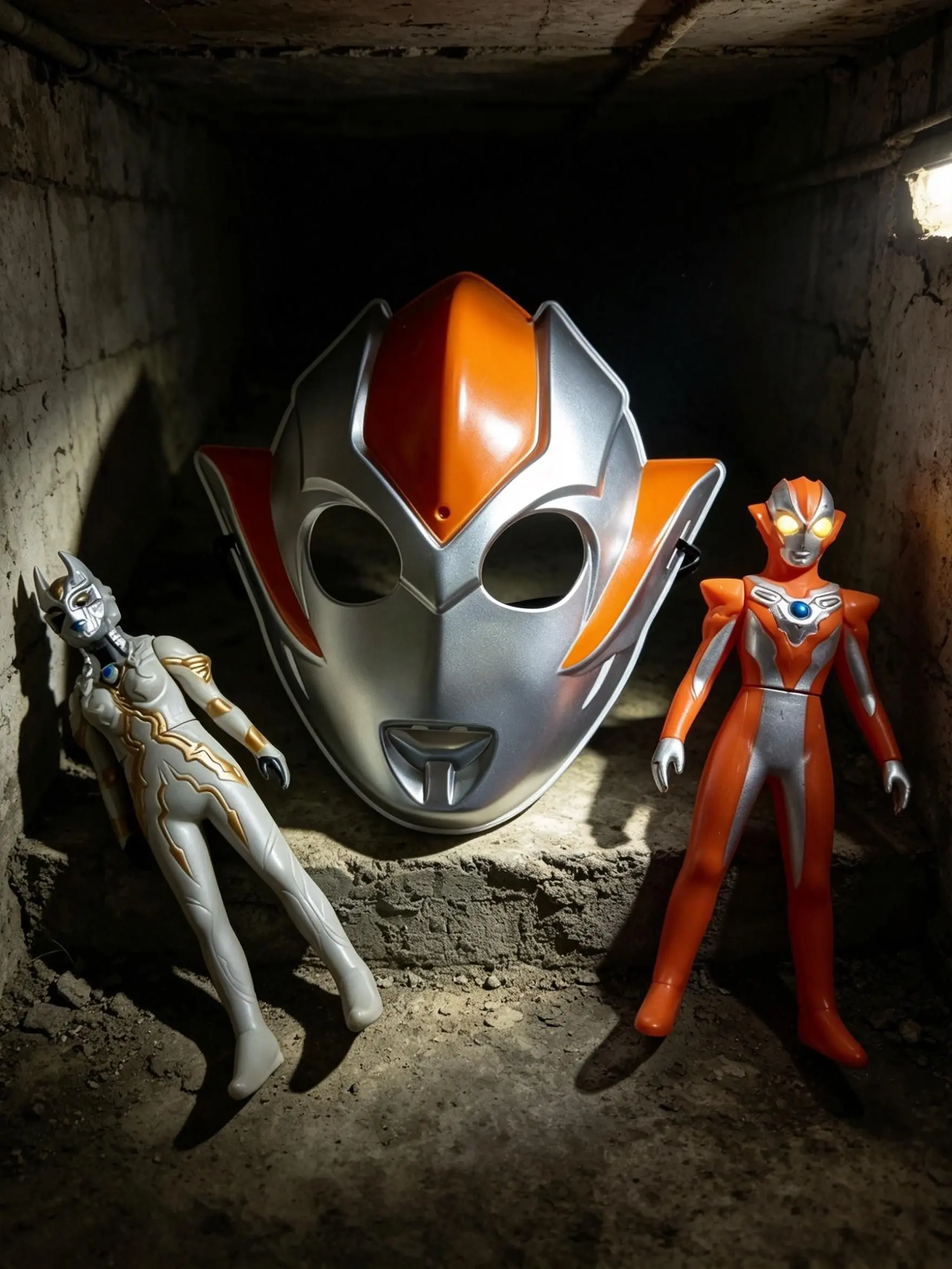 AI破碎美学特写