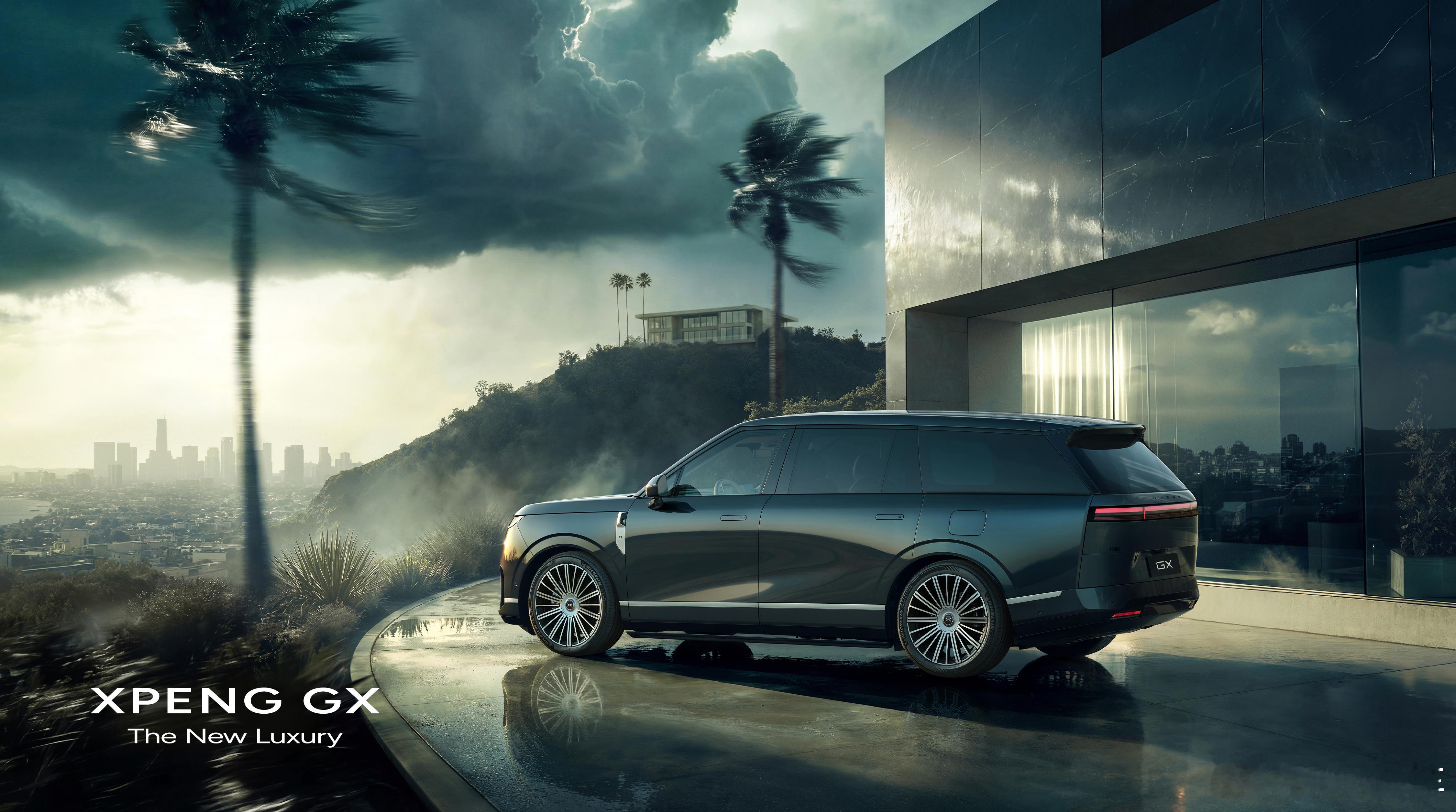 小鹏GX马上就要来了，预计上市时间是四五月份，作为小鹏首款AI新豪华大六座SUV