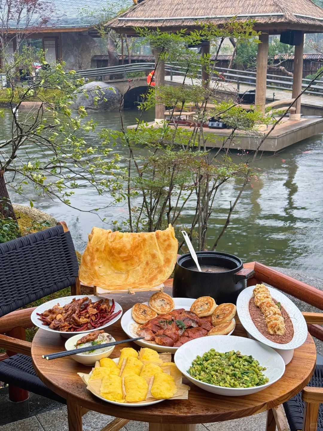 本以为橘子洲已经很美了！！直到去了这里！！