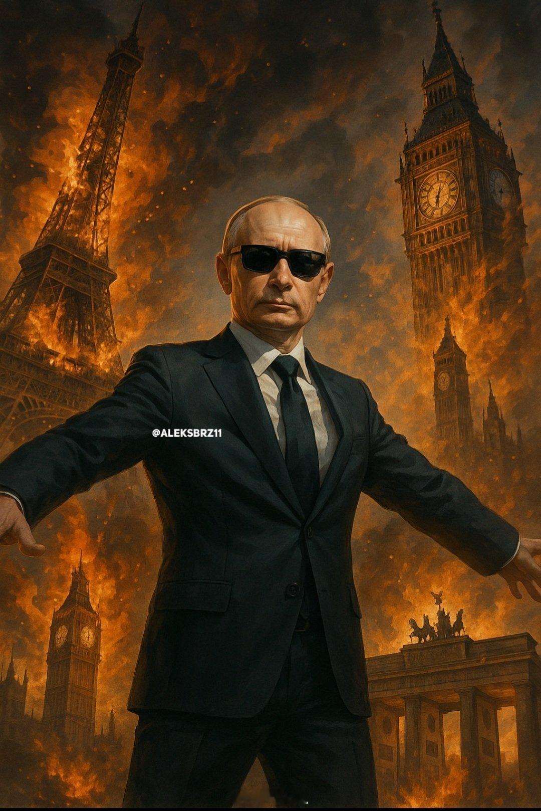 “支持乌克兰的欧洲猪猡们，正在开启自毁模式，终将会失去权力”——弗拉基米尔·普京