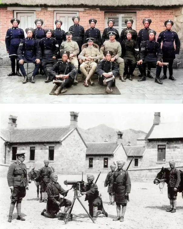 1900年，天津，八国联军里的英军出发前往北京的路上。这3000英军主要由英国本