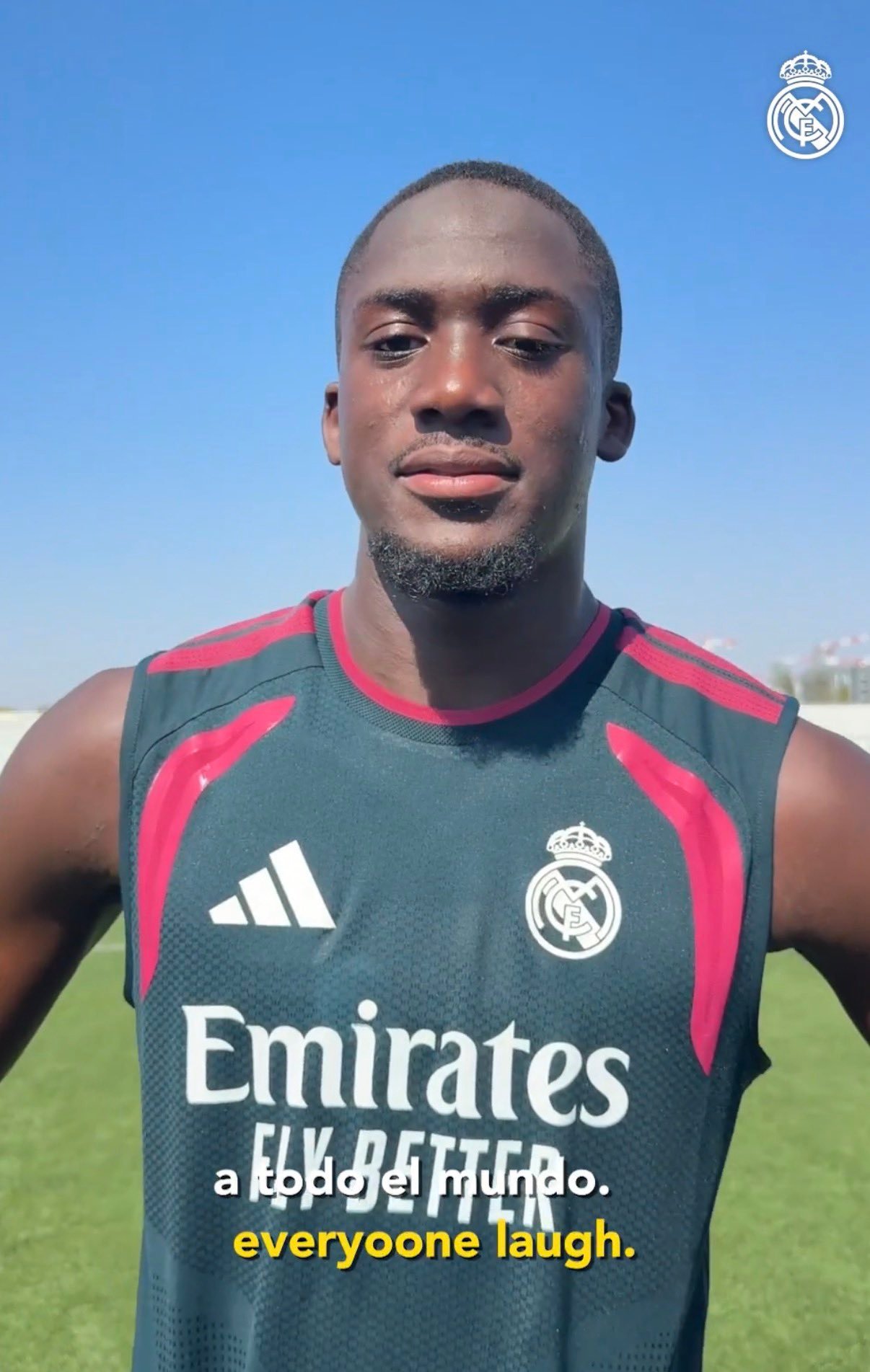 科纳特：“我的特殊才能？我能让每个人都笑起来。”halamadrid