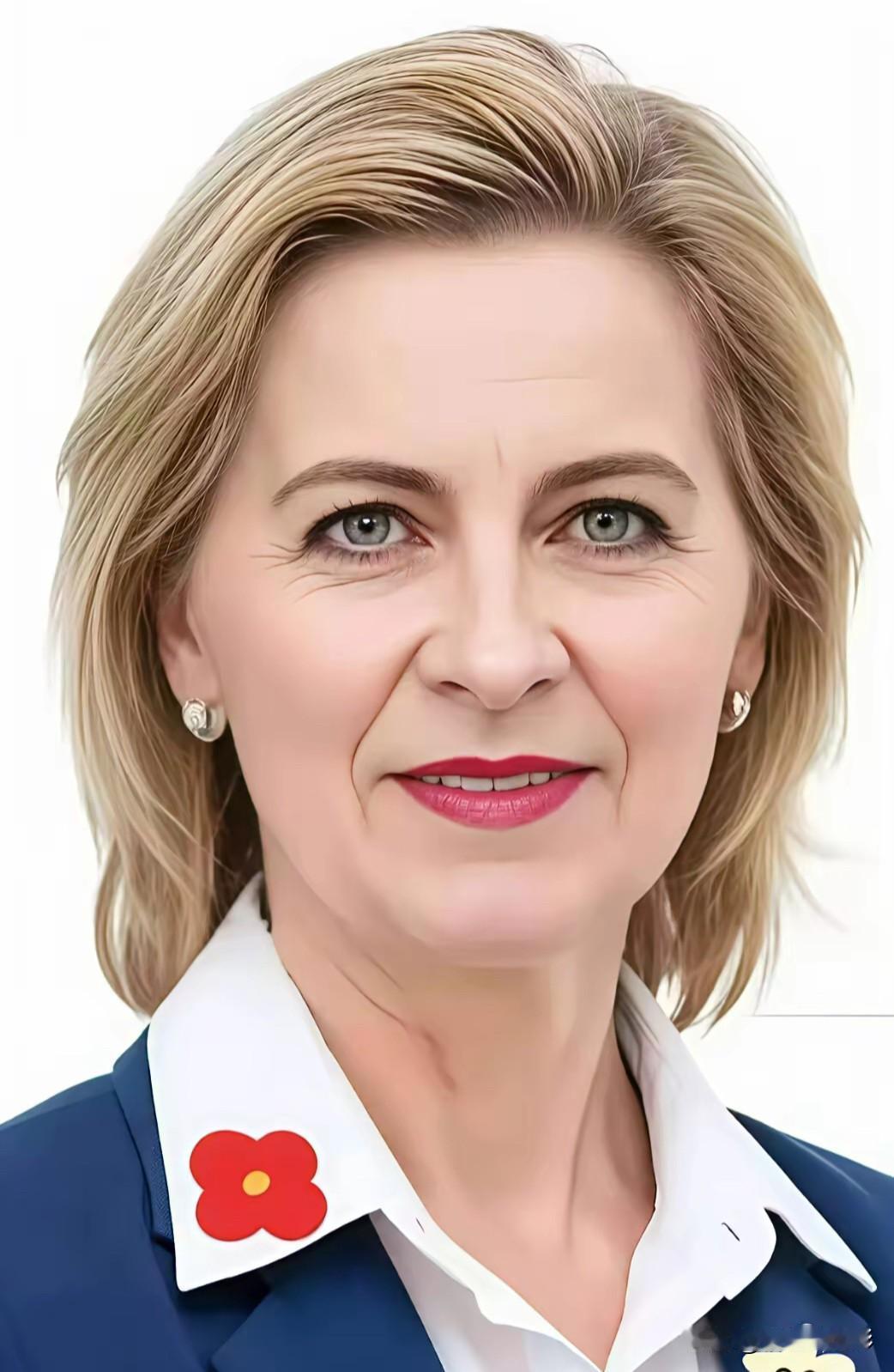 冯德莱恩如愿以偿，默茨如愿以偿，欧洲一些政客终于全部都如愿以偿！因为就在4月22