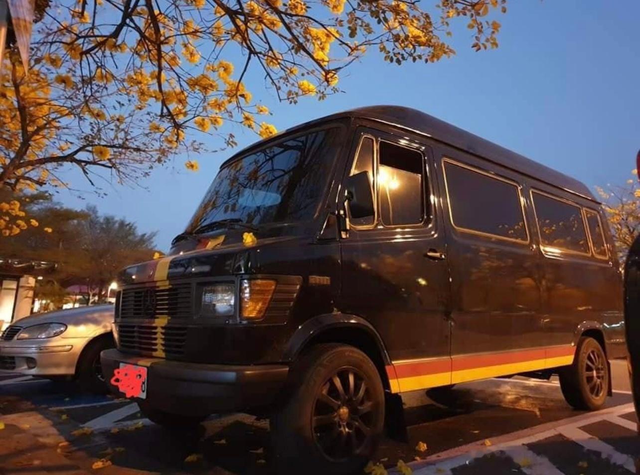 #台湾老车#🇩🇪1990年BENZ 310 210 D Van ​​​