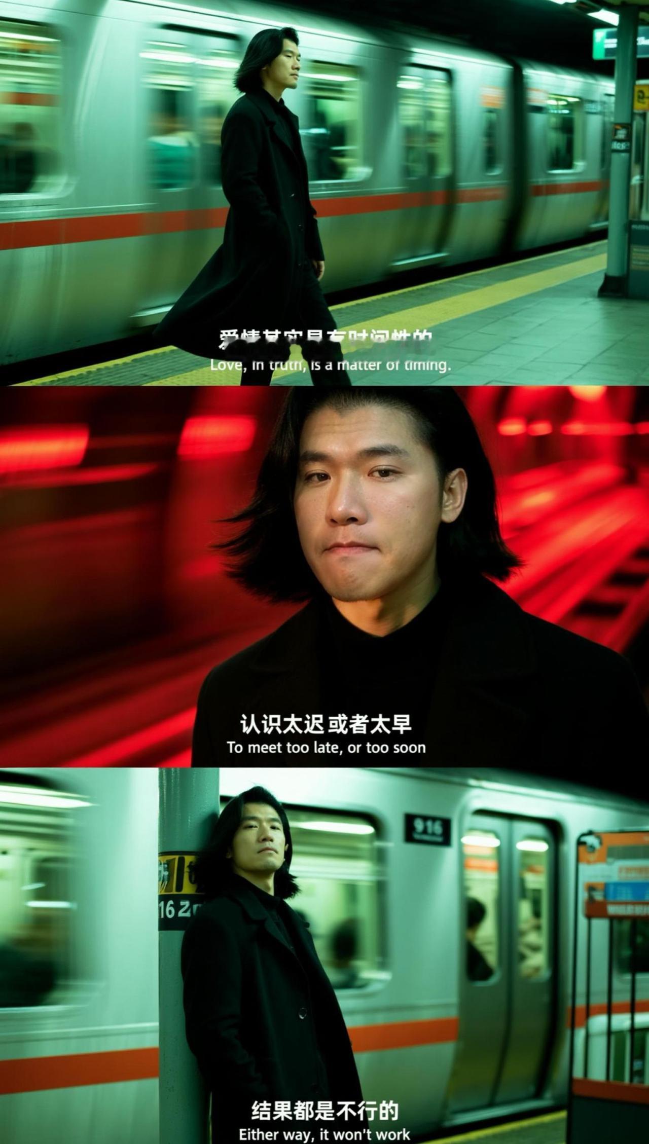 AI王家卫风写真 抖音ai创作