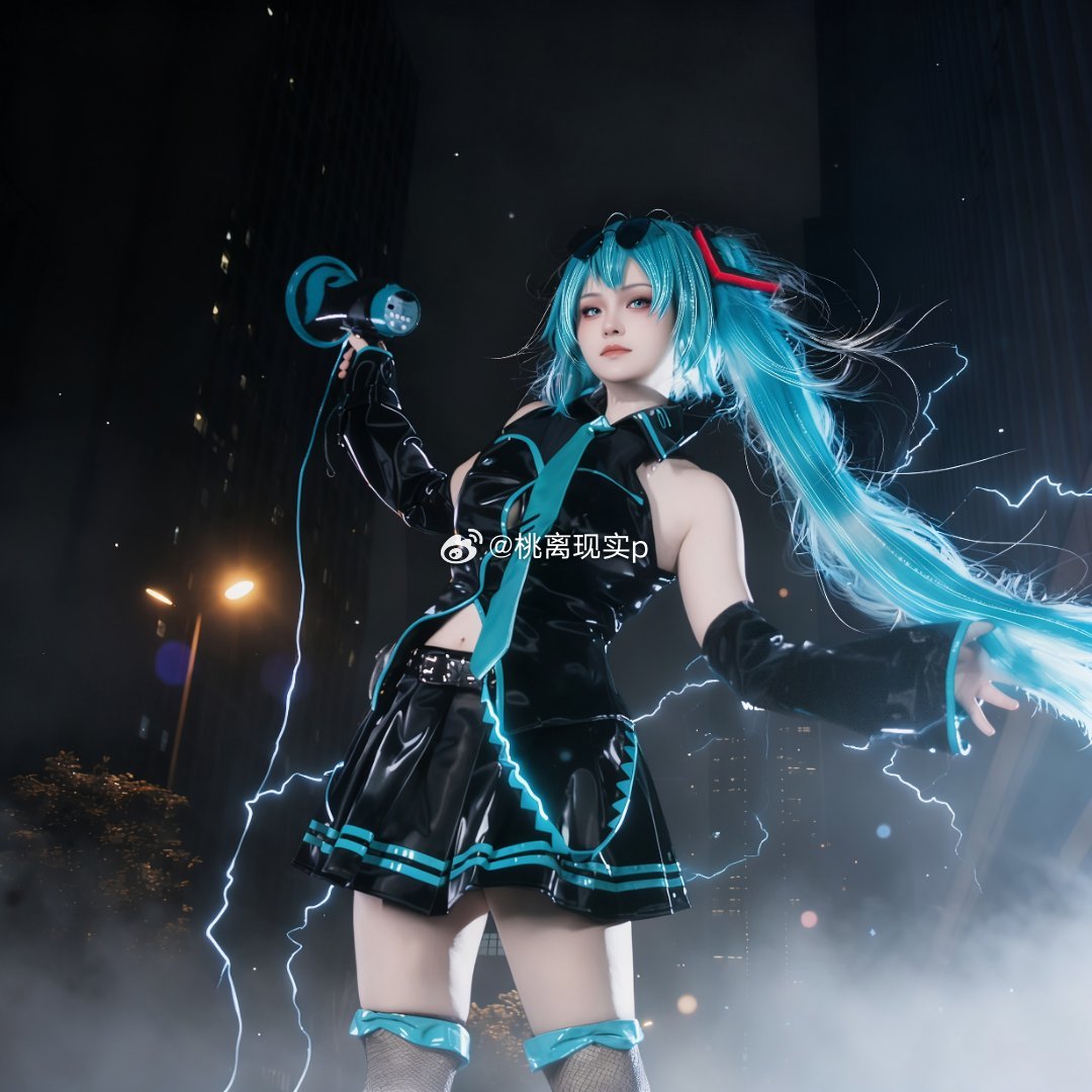 与你的恋爱，便是一场战争！公主殿下！生日快乐～cos[超话]初音未来[超话]初音
