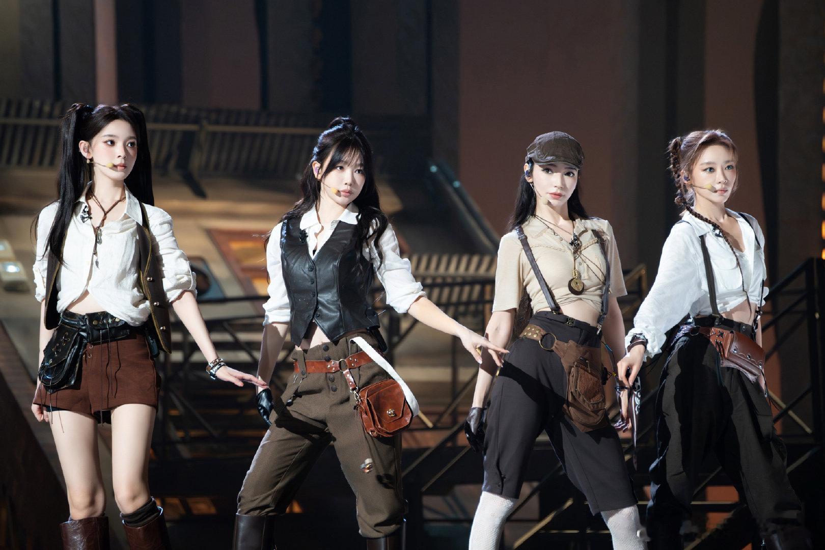 为何说浪姐已成中女斗兽场 乘风2026从来都不是什么斗兽场，是姐姐们的星光竞技场