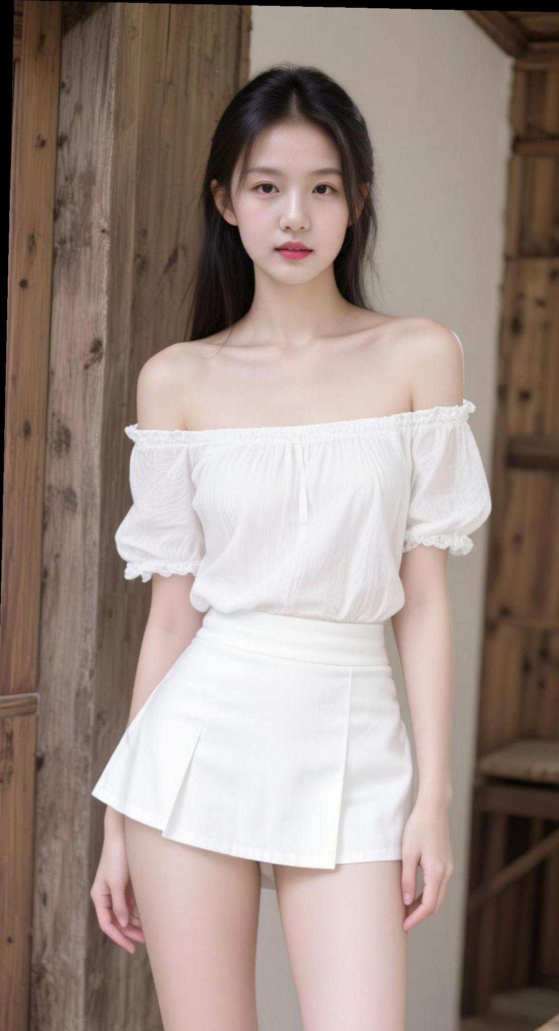 AI温馨木屋写真 抖音ai创作