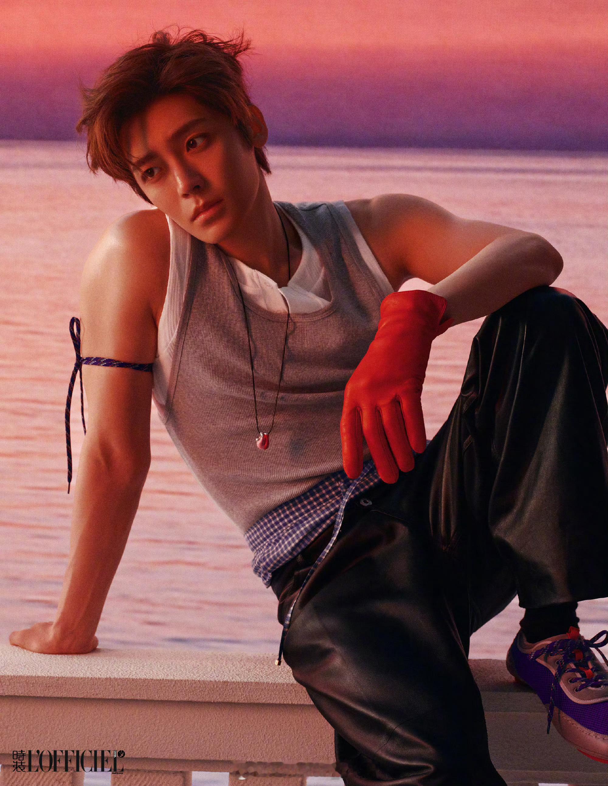 MOK_MorningCall 侯明昊 L'OFFICIEL 五月刊「累是肯定的