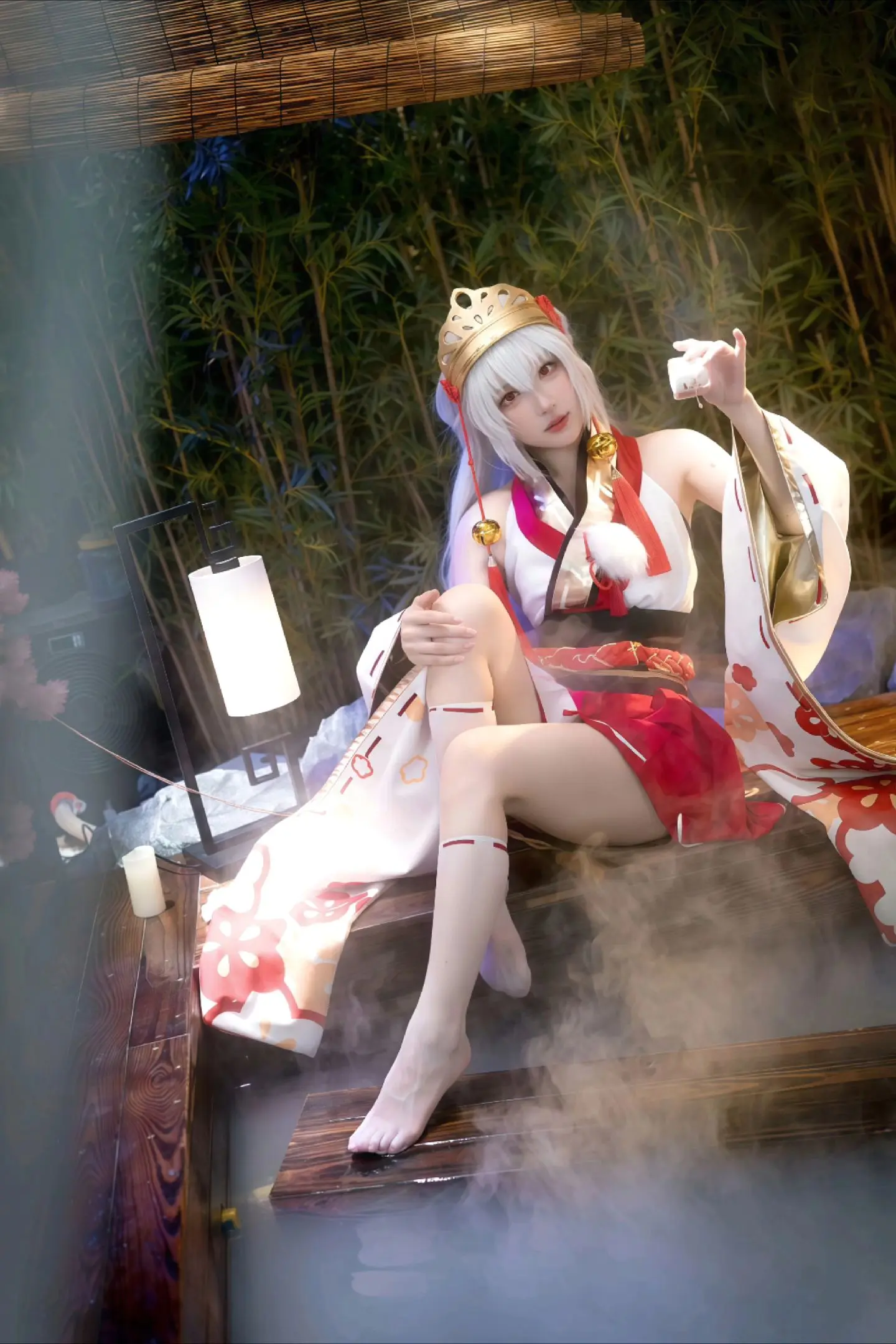 二次元美图 一种很新的cosplay 美图分享 憧憬成为魔法少女cos 二次元