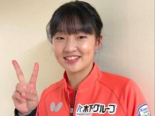 【张本美和谈到世界第三，今后的目标是奥运金牌，做到职业生涯不留遗憾】17岁的张本