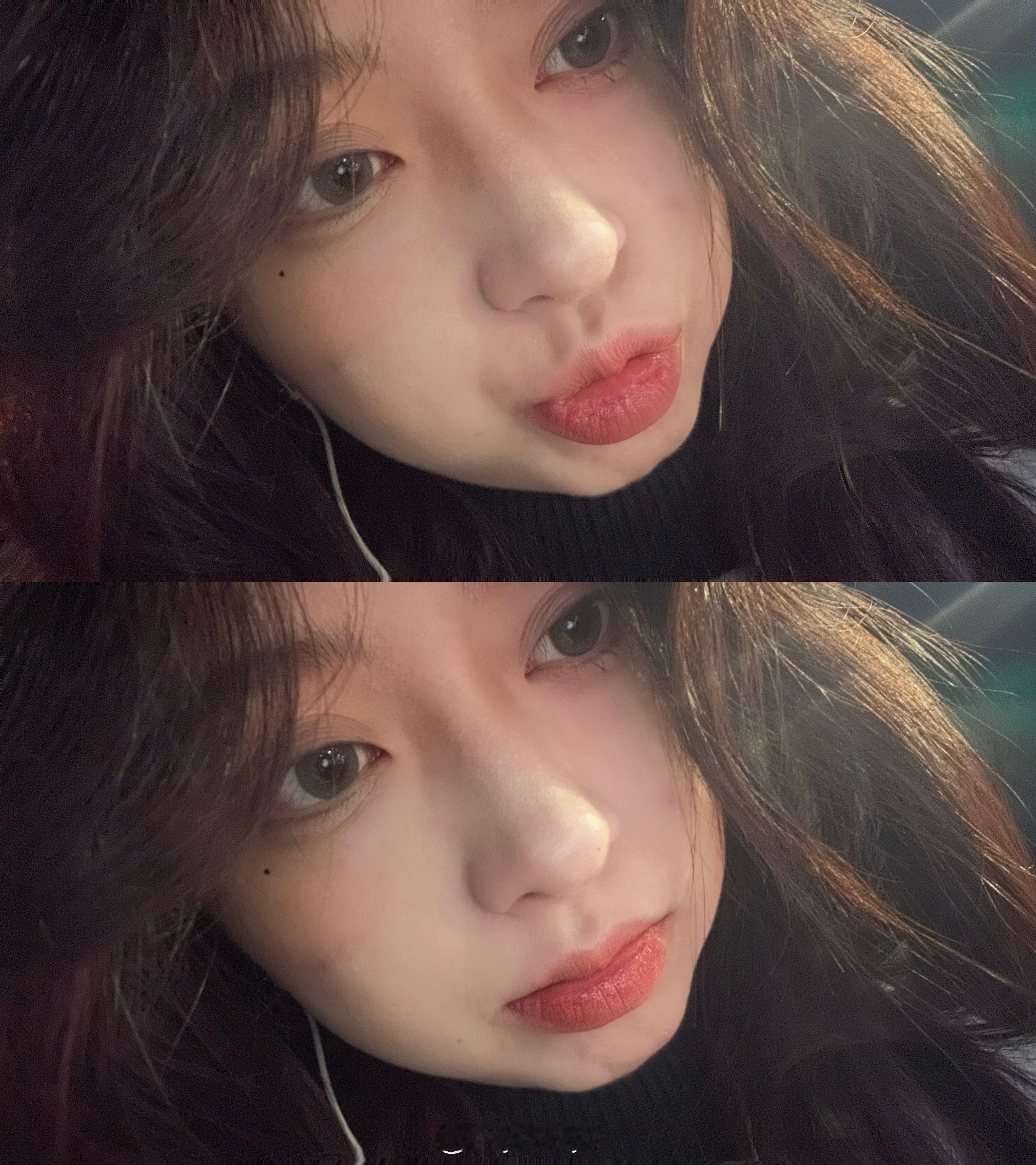 缓慢适应冬天中 ​​​