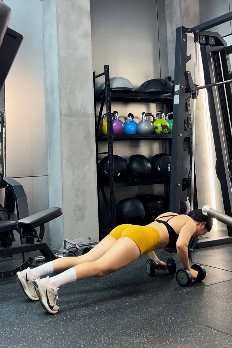 体能训练的一天～ 人差点没了