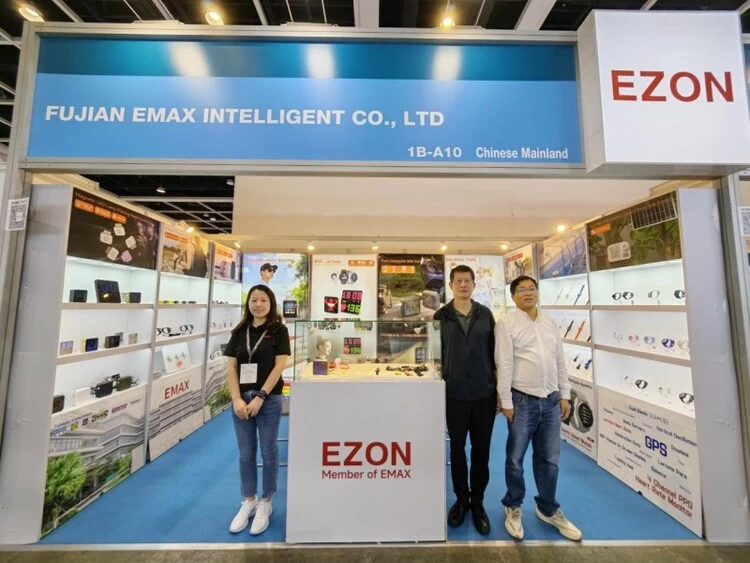 EZON宜准亮相香港电子展与广交会，全场景智能运动健康产品引关注