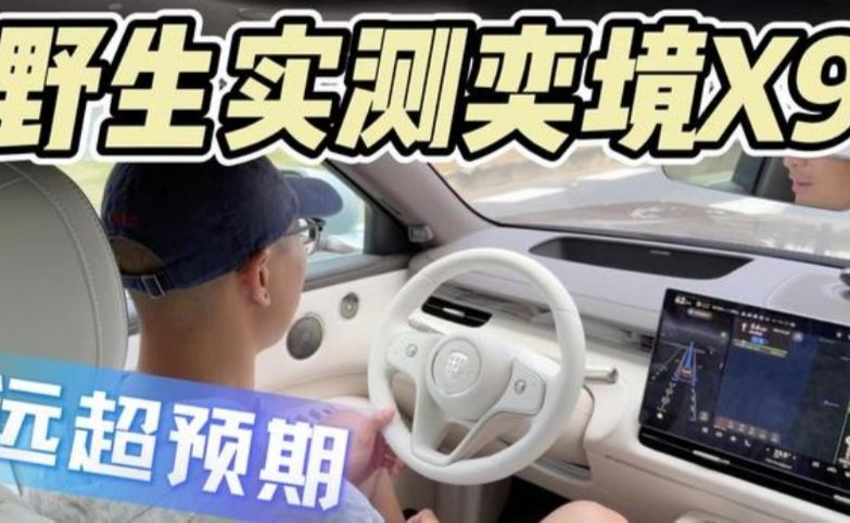 亮点不多槽点更少，野生实测奕境X9远超预期！建议买31.98