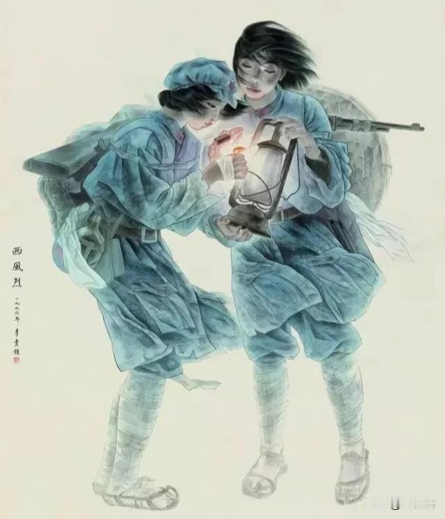 爬雪山过草地的红军，根本没有任何补给，那是在国民党军围追堵截中，不得已一路西行。
