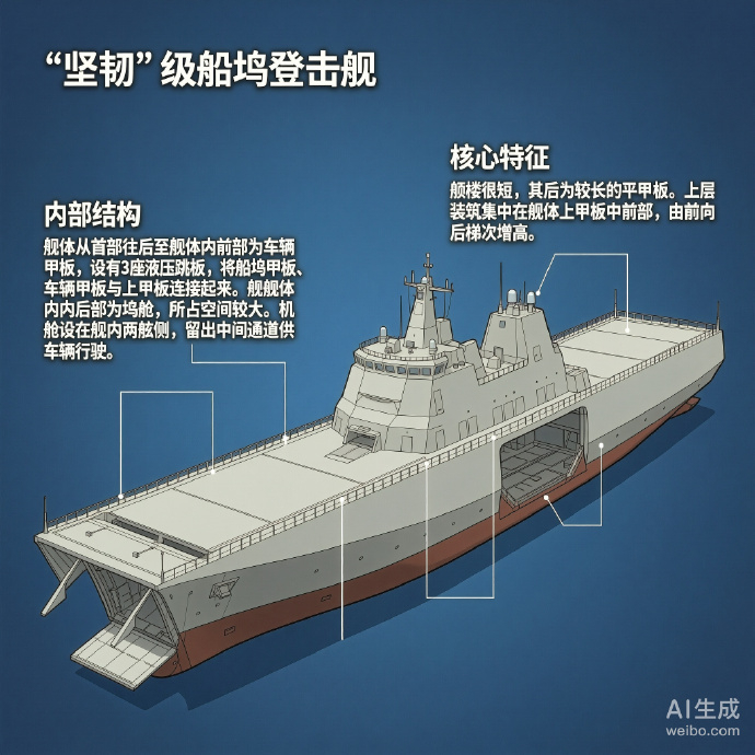 军事ai新视野 新加坡“坚韧”级船坞登陆舰“坚韧”级船坞登陆舰是新加坡于20世纪