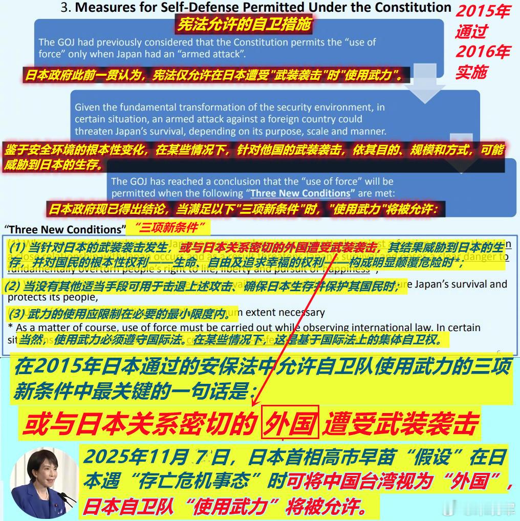图1：在高市早苗口吐狂言的当天；图2/3：美防长发表了70分钟“大军改”愿景的讲