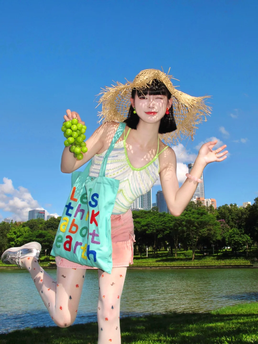 你永远是自由的盛夏🧃🍧👒☀️🍃