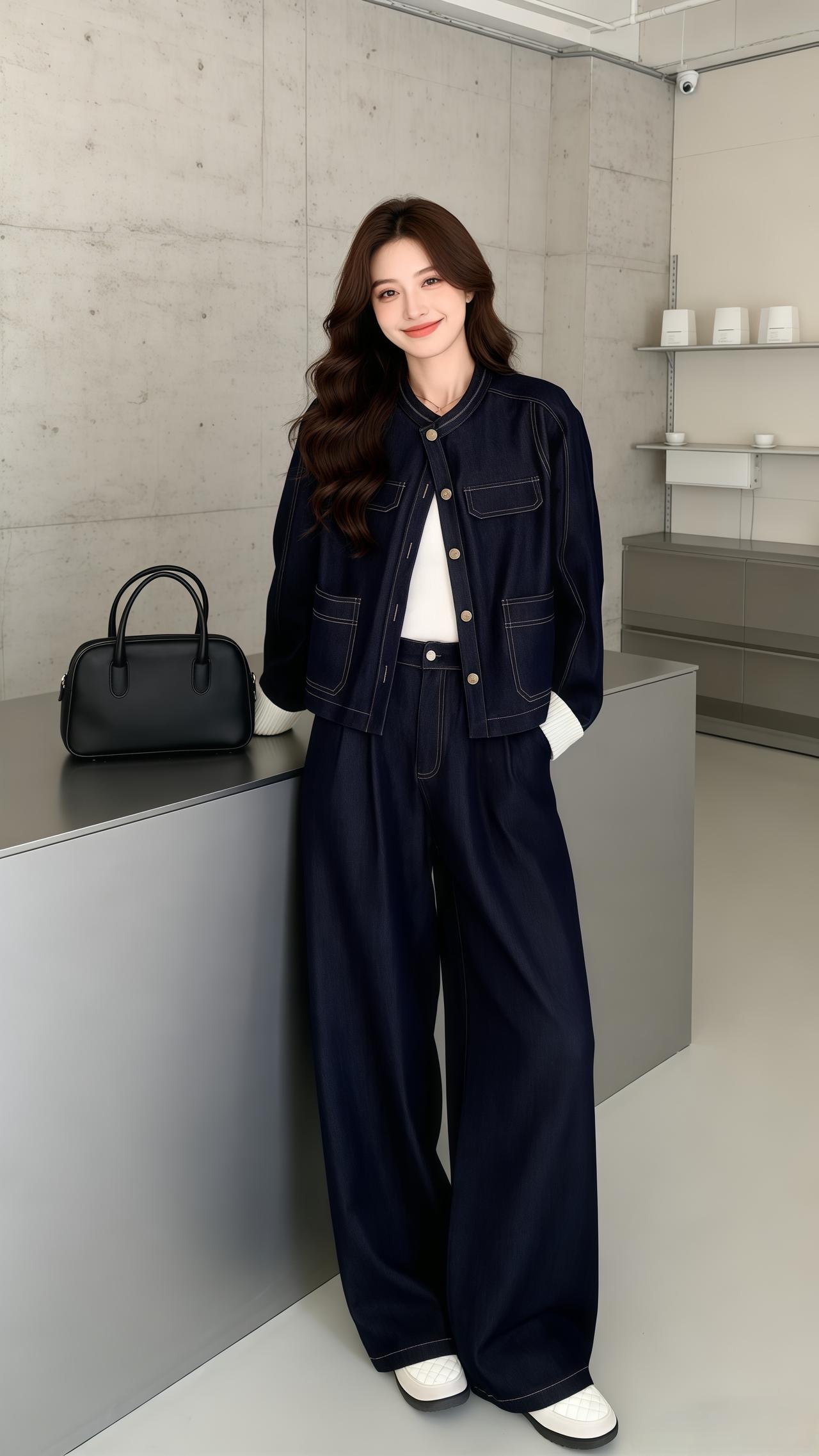 女装 随性穿搭 每日搭配分享👗时尚穿 申请入局早春氛围感穿搭 穿搭