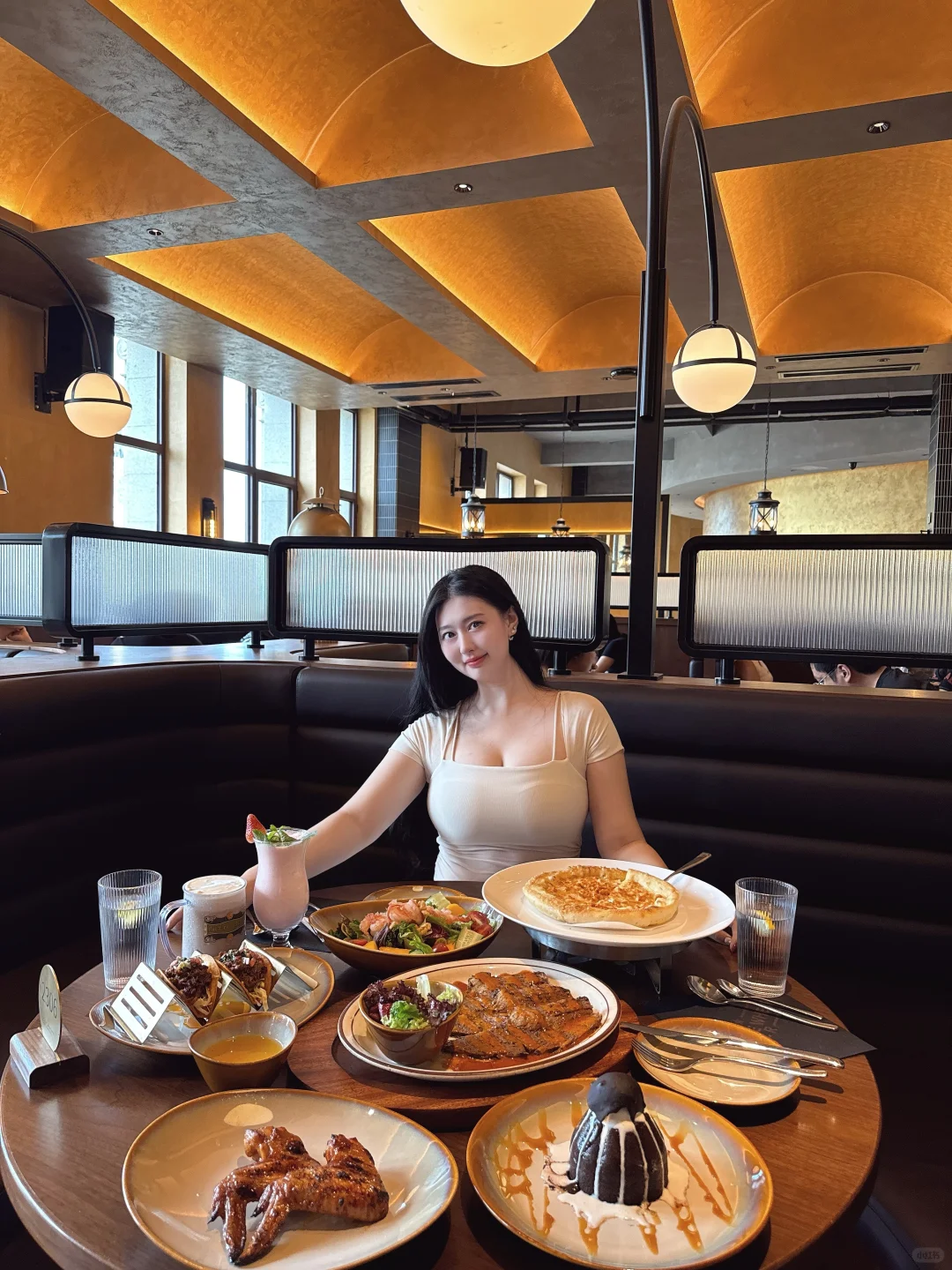 在大连！体验了超满足的城堡🏰西餐厅🍴