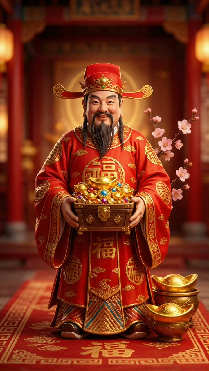 接财神！ 