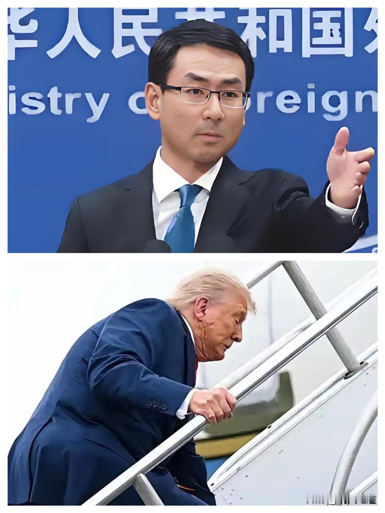 现在才明白了，为什么最近中国没有过多指责特朗普，原来是这个原因！谁看了特朗普近期