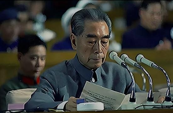 [微风]1976年1月，周总理去世后，上午刚闭眼，下午遗体就被秘密送往医院。警卫