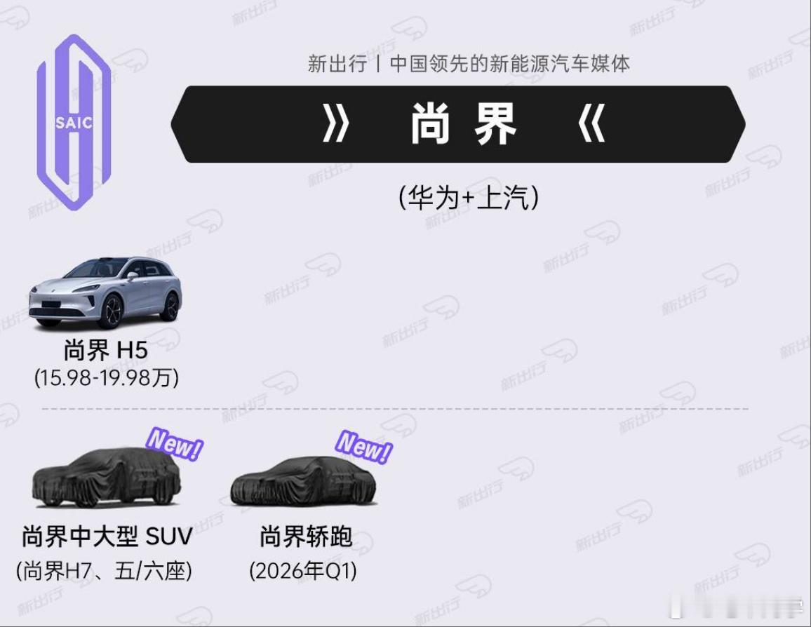 看到有朋友问：尚界不是要走量吗？怎么规划了一款轿跑？我这么理解的，首先尚界这个轿