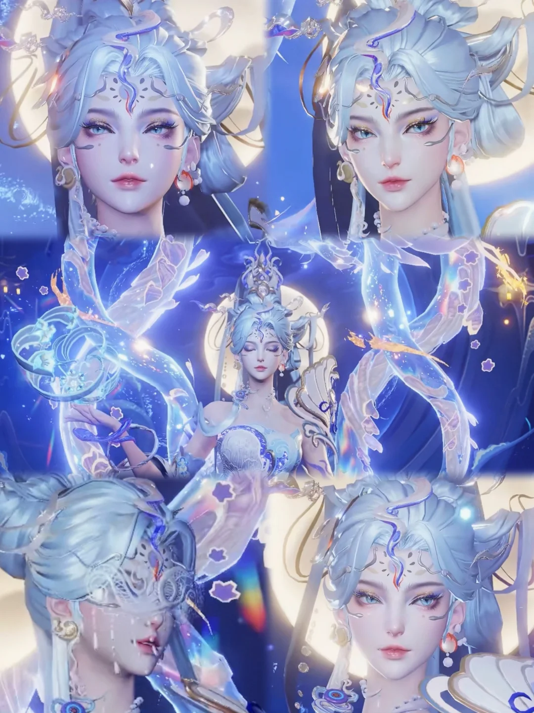 女娲建模特写，妈妈级别！