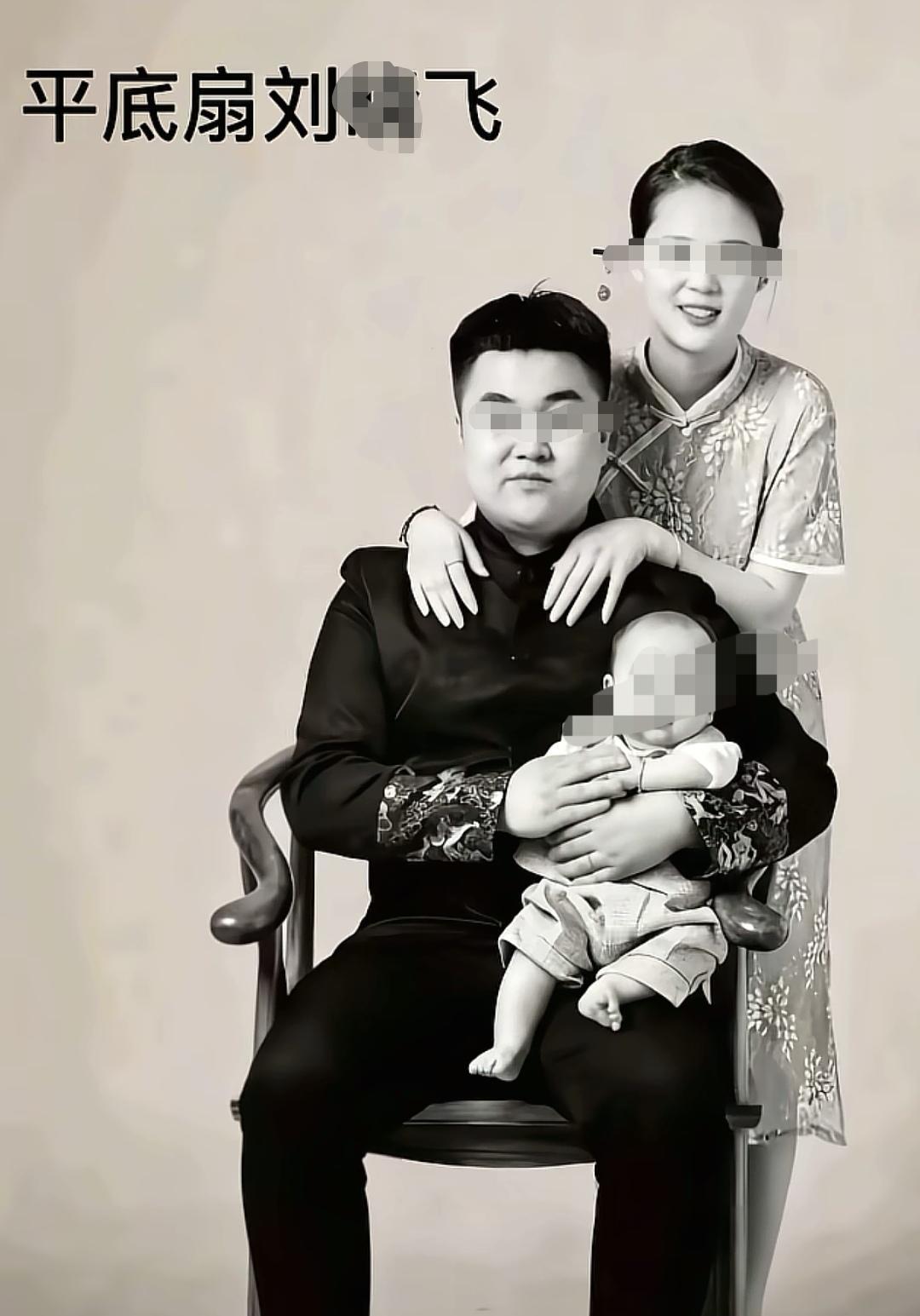 面相还是有说法的
郏县的那对夫妻被扒
这下子要出名了，两人在照片上的歪嘴笑，从谁