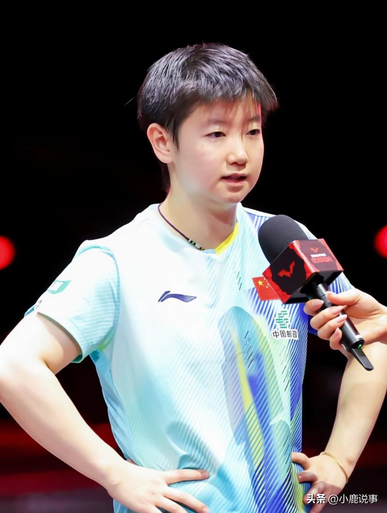 日本乒坛真被孙颖莎打服了，
这份尊重，比国内吹捧更实在。
日本权威杂志《卓球王国