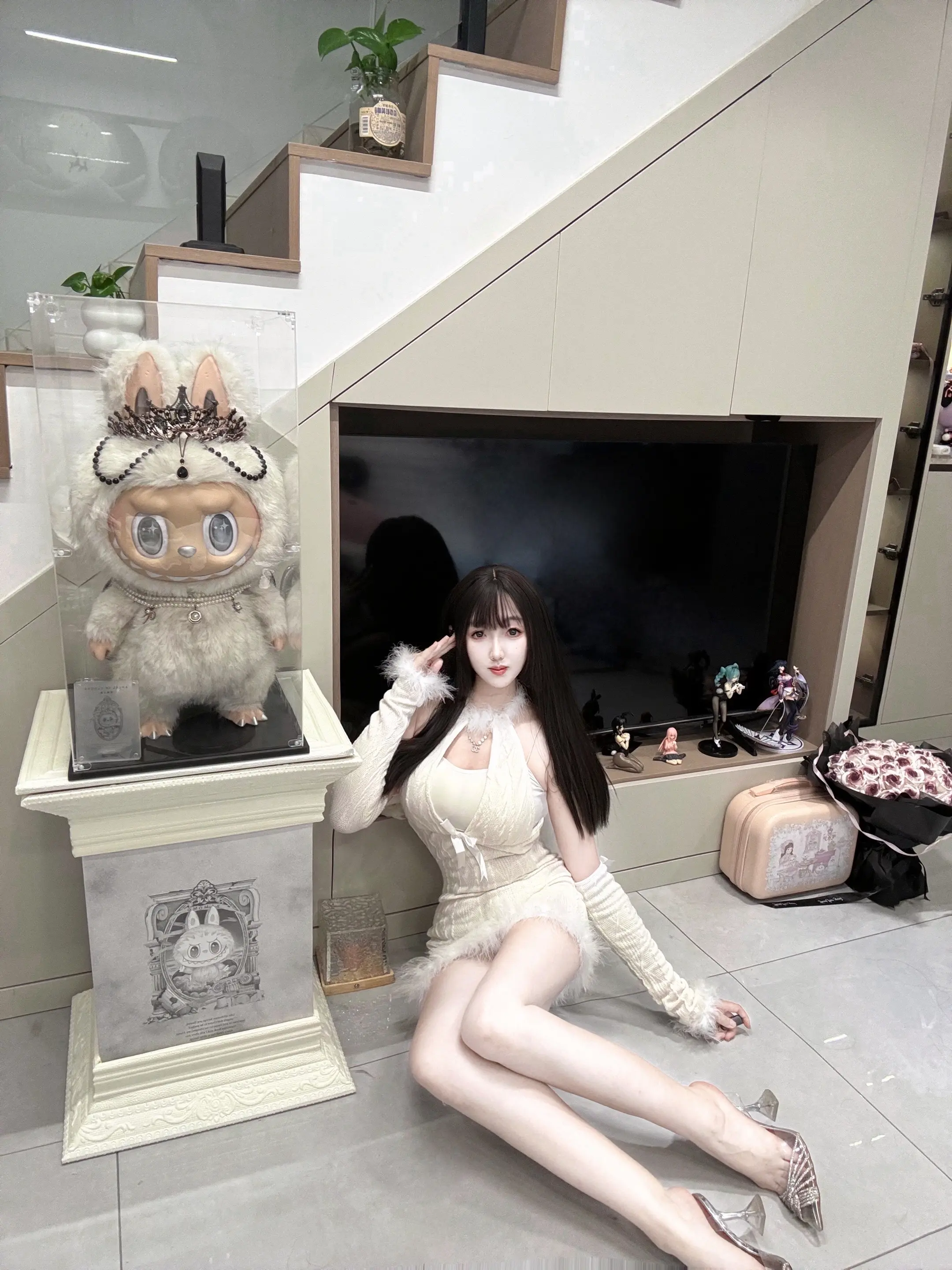 我也有zimomo啦。拉布布
