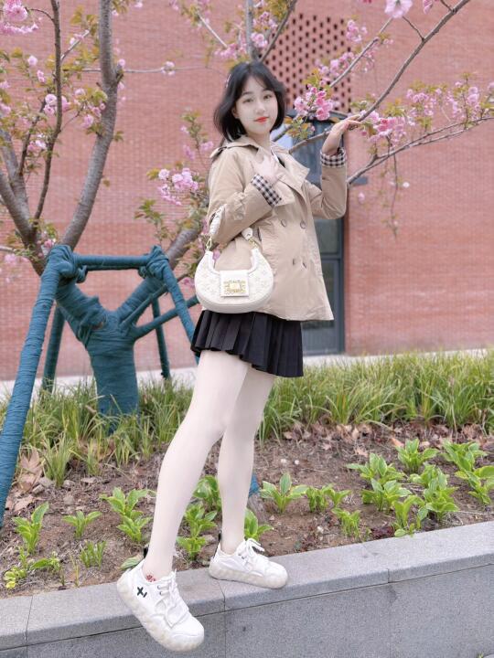 跟南京盛开的花花合影啦～