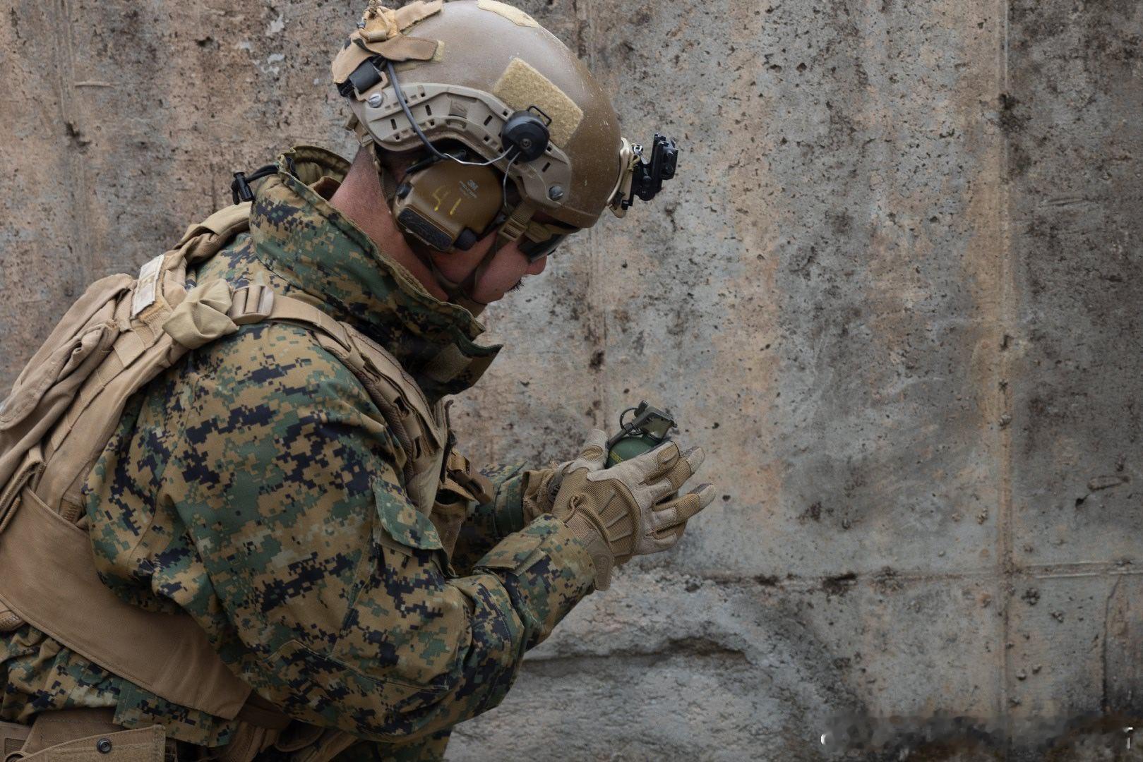 2026年2月，陆战7团2营在韩国Camp Story1 