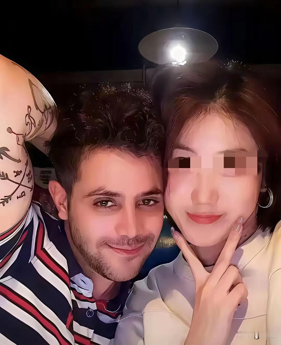 这位西安网红Luna可算是赔了夫人又折兵！她跟英国的男友谈跨国恋爱，她以为这位英