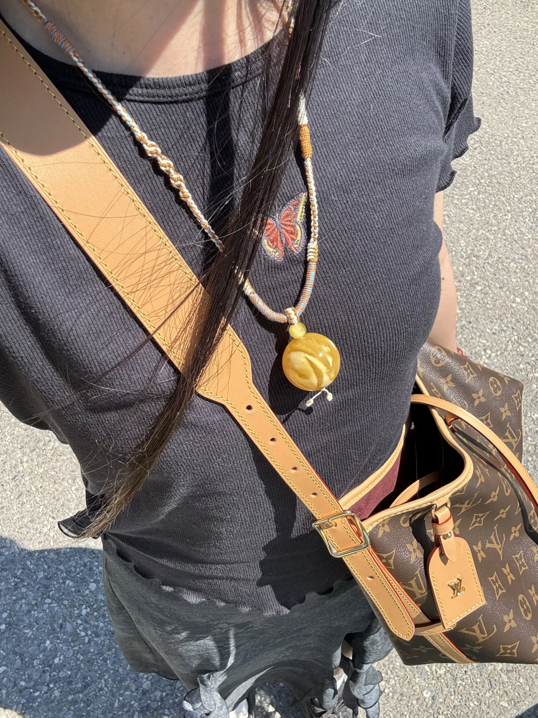 文玩人的旅游项链搭配！