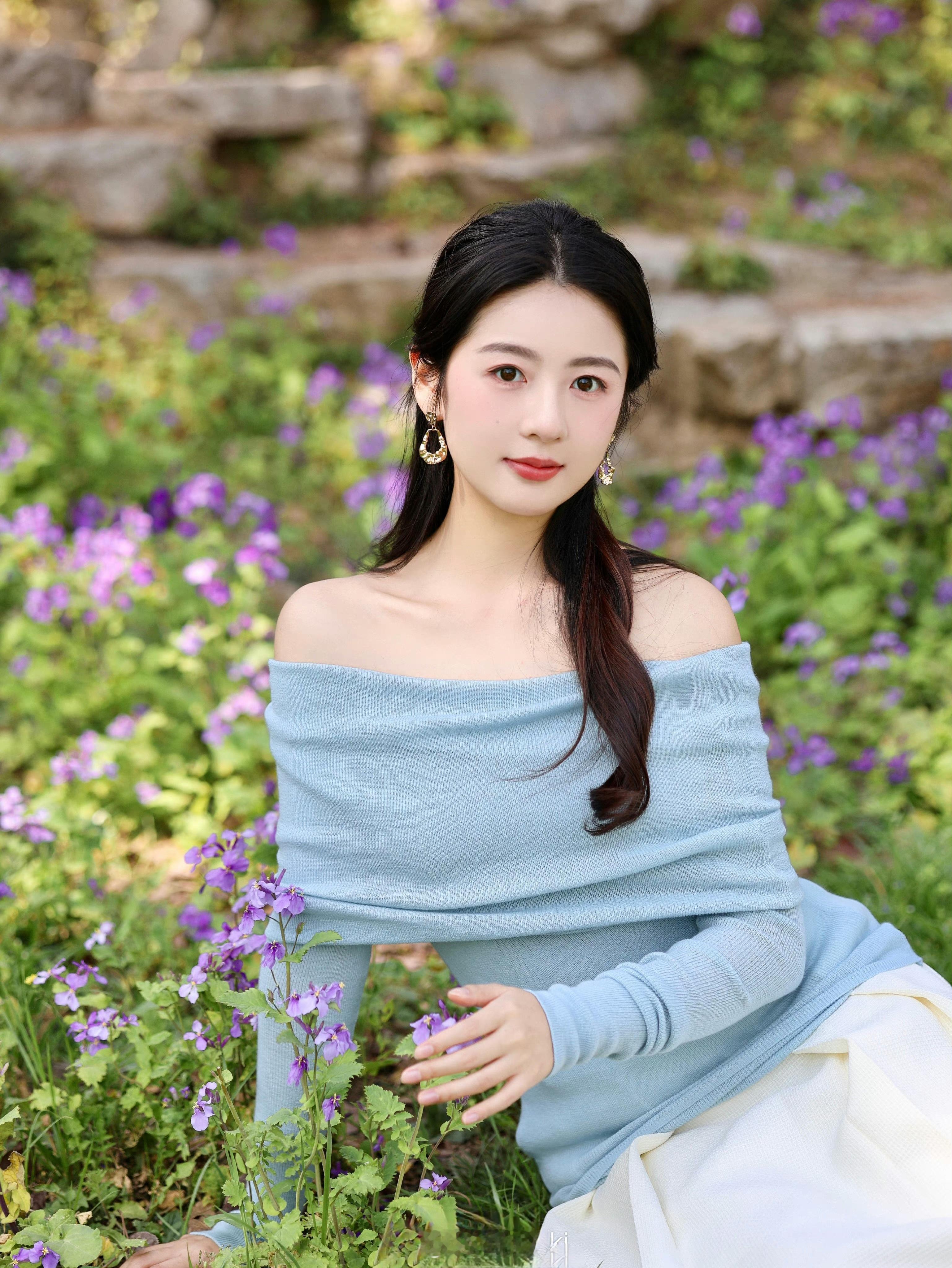 春暖花开，心情舒畅 ​​​